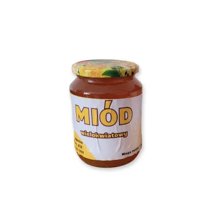 Miód wielokwiatowy 1kg