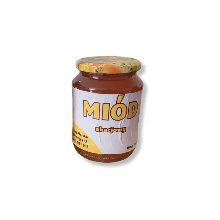 Miód akacjowy 1kg